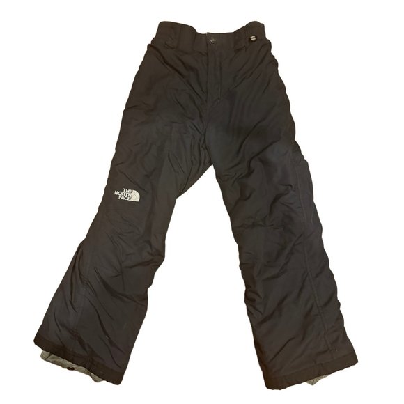 North face Approach Black snow Youth Sm Snow pants - Picture 1 of 7